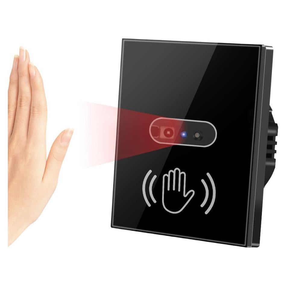 Interruptor de luz infrarrojo cerhot EU con sensor 10cm