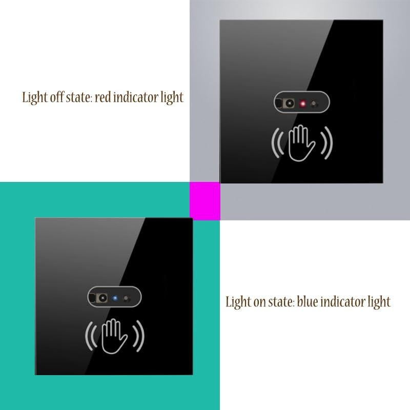 Interruptor de luz infrarrojo cerhot EU con sensor 10cm