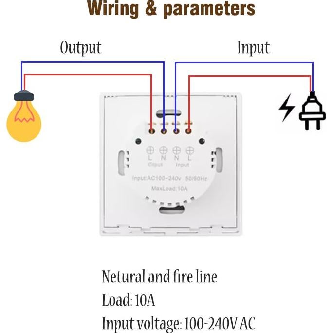 Interruptor de luz infrarrojo cerhot EU con sensor 10cm