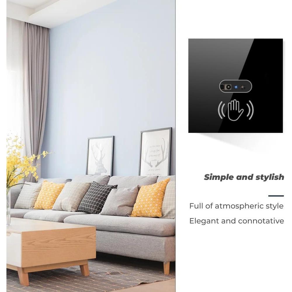 Interruptor de luz infrarrojo cerhot EU con sensor 10cm