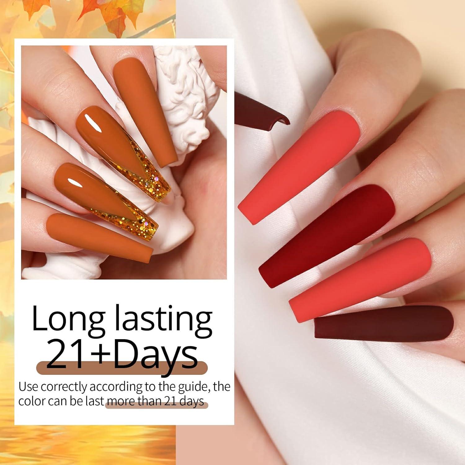 Set de Esmalte en Gel UR SUGAR Otoño 6 Colores 7ml