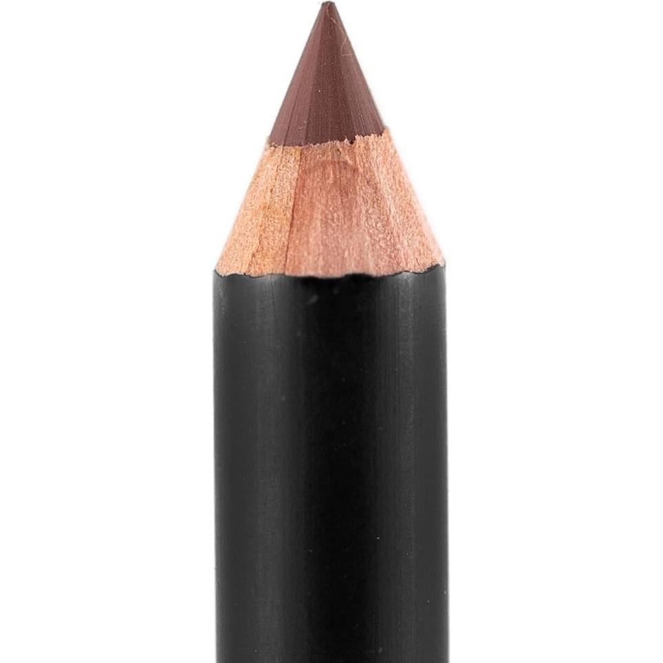 Lápiz y Cepillo para Cejas Palladio Castaño 1 Cuenta