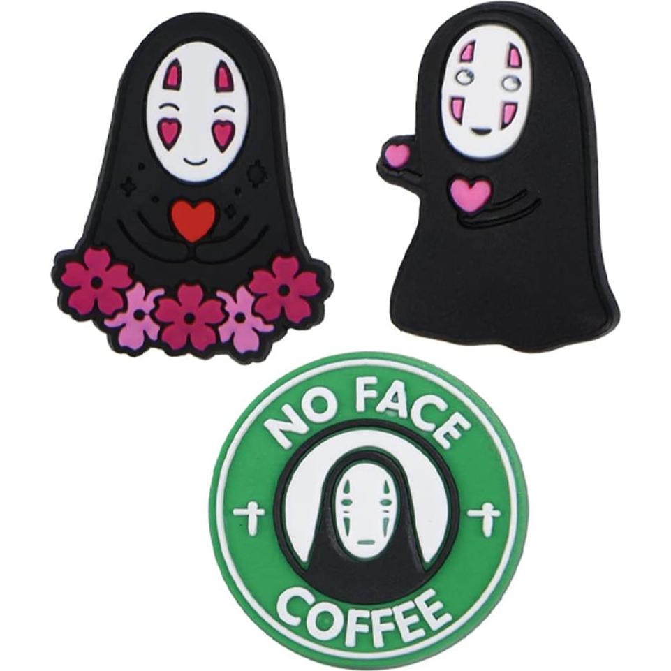 Encantadores de Zapatos de Anime 10 Piezas PVC Niños Unisex