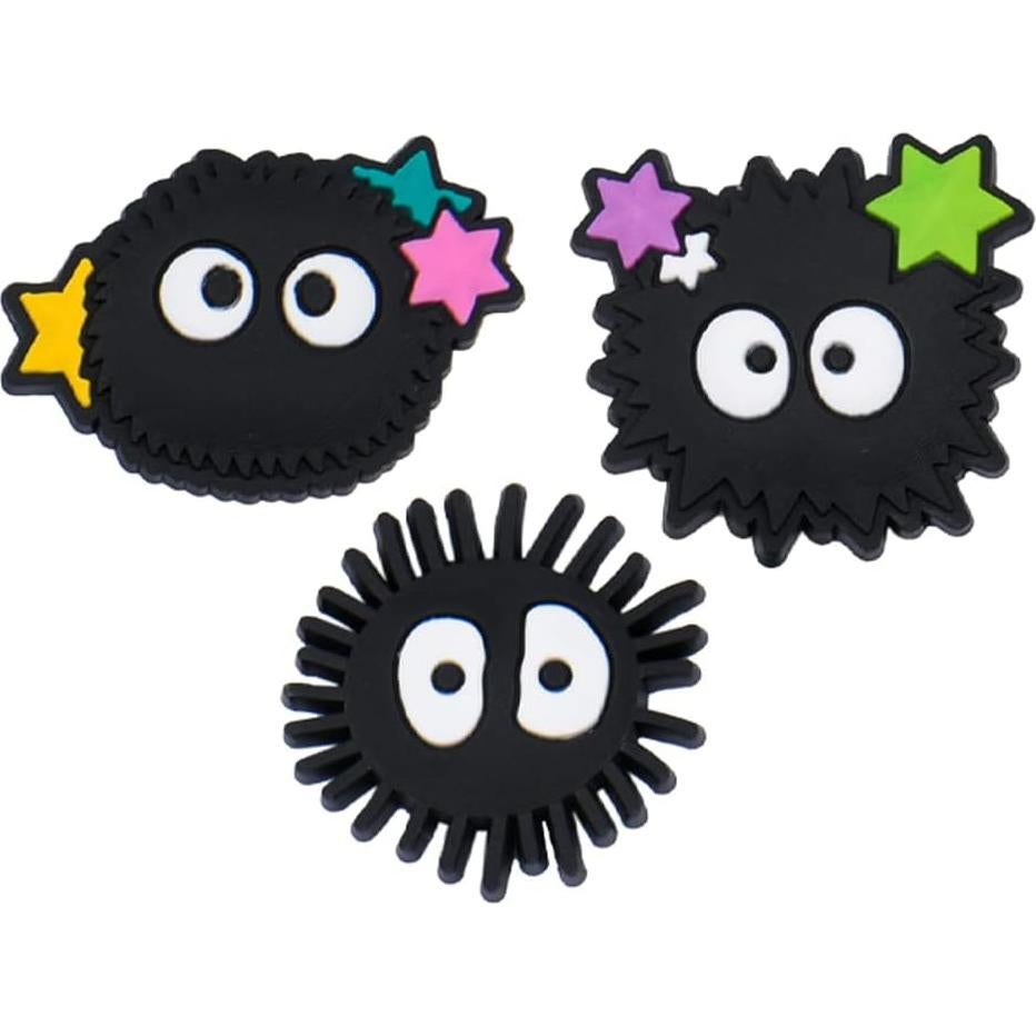 Encantadores de Zapatos de Anime 10 Piezas PVC Niños Unisex