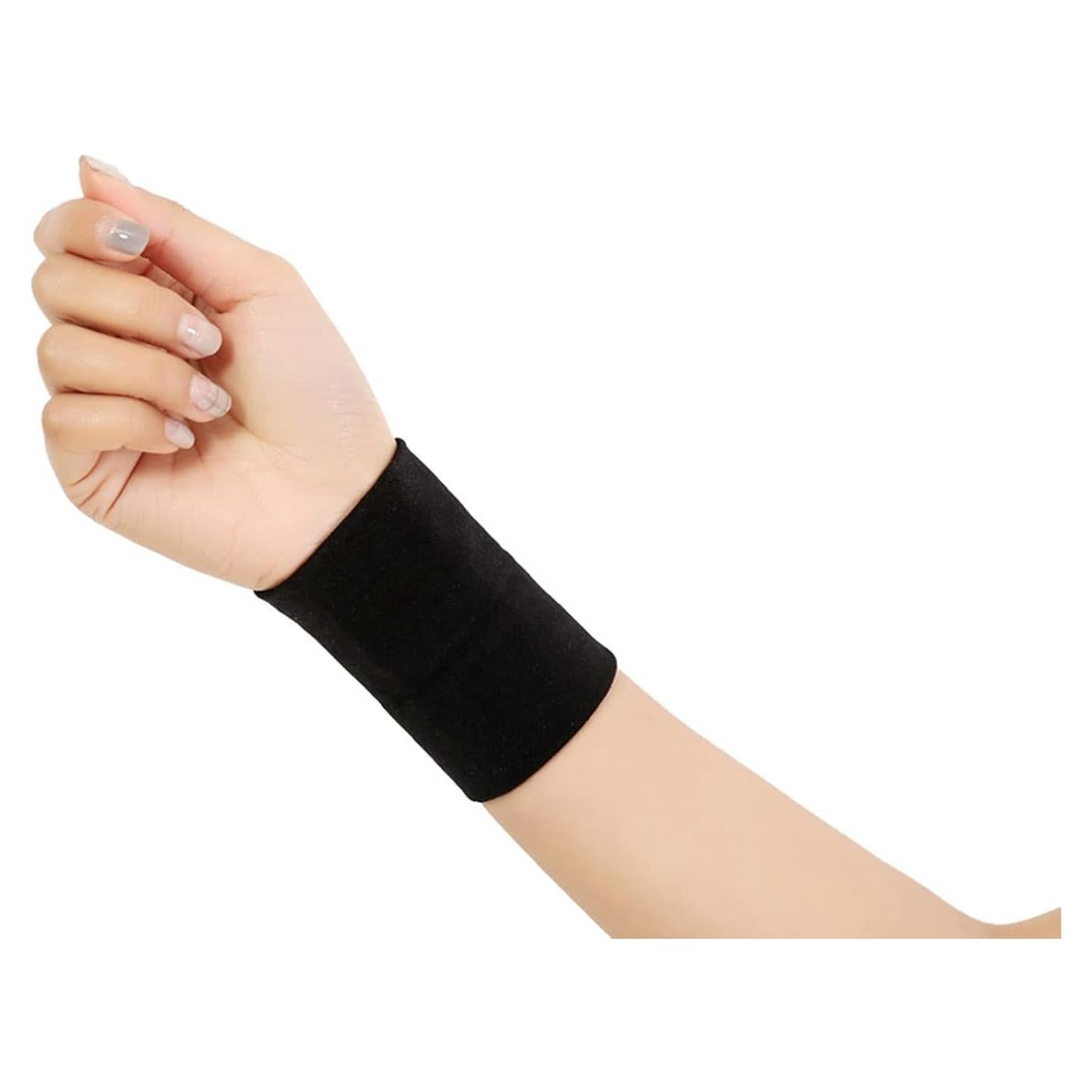 Manga Compresiva para Muñeca Zittop M Negra - Protección Tatuajes