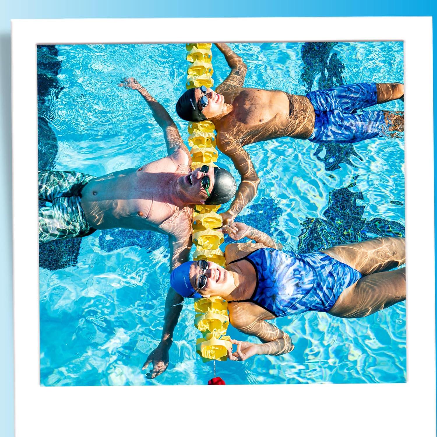 Gorro de Natación Sporti Bubble Negro, Láttex Antideslizante