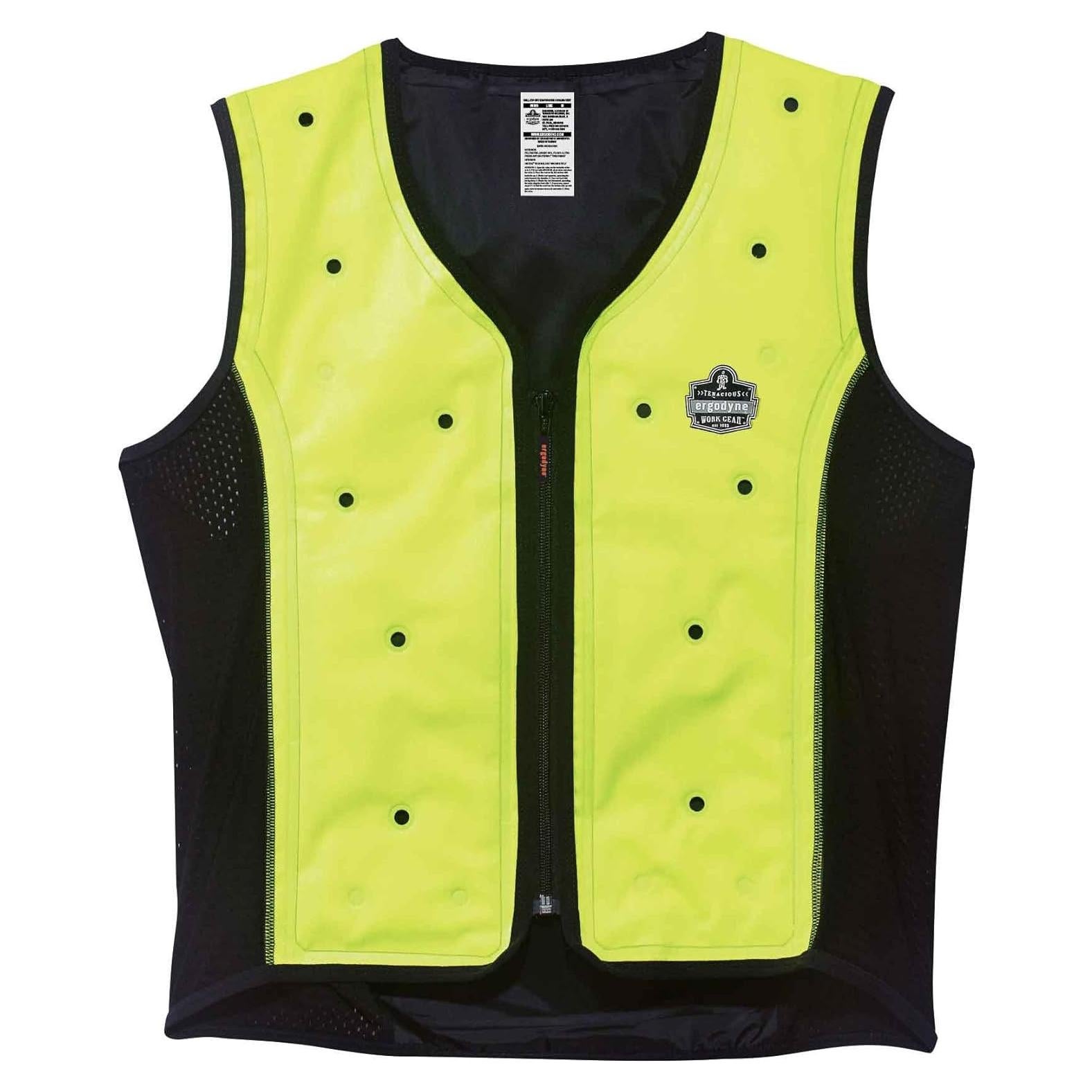 Chaleco Enfriamiento Ergodyne 6685 Seco Grande Transpirable