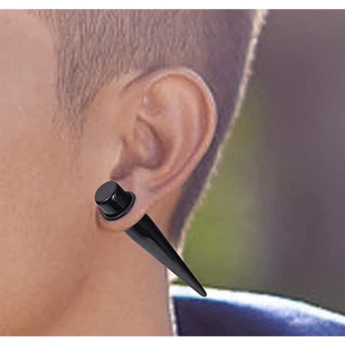 Kit de Estiramiento de Orejas 36 Piezas Acero Quirúrgico 14G-00G