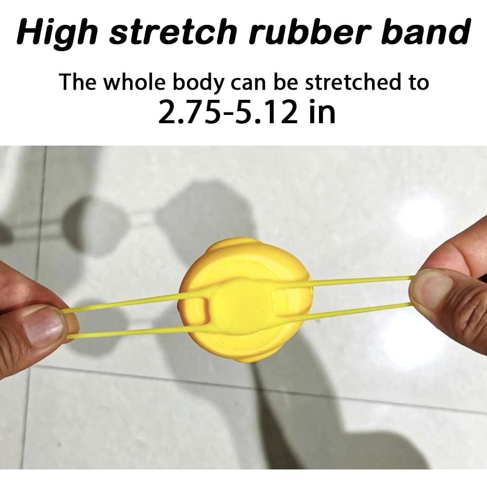 Timbre de Bicicleta ACEDOAMARE Pato Amarillo con Luz LED