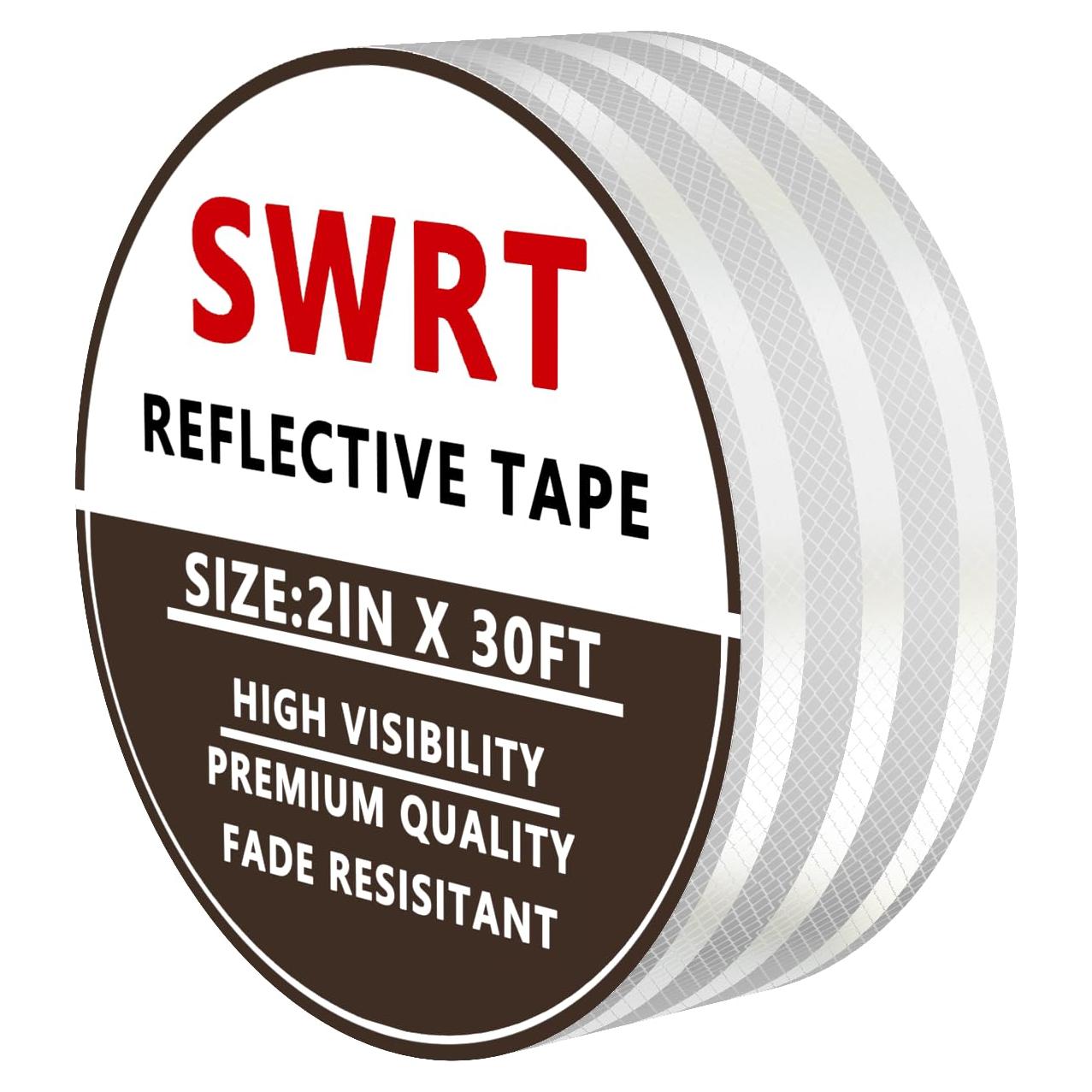 Cinta Reflectante SWRT 5.08 cm x 9.14 m Impermeable DOT-C2