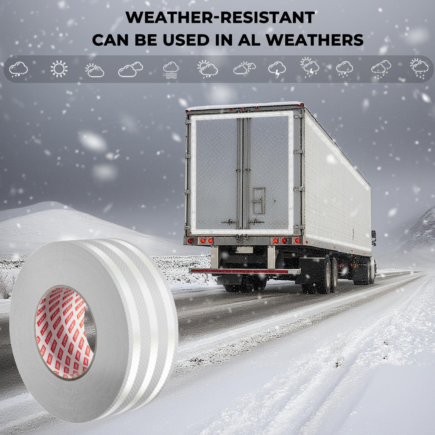 Cinta Reflectante SWRT 5.08 cm x 9.14 m Impermeable DOT-C2