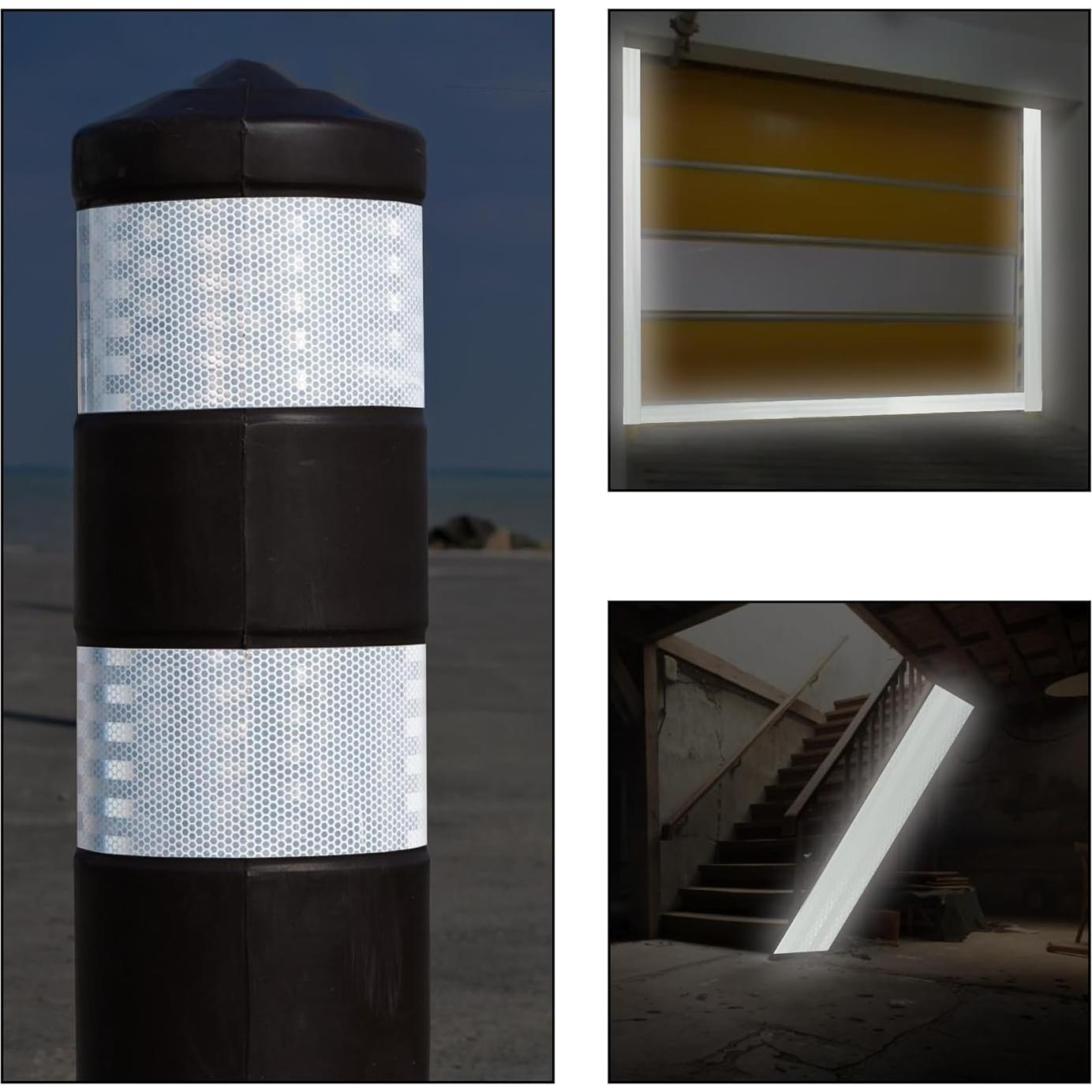 Cinta Reflectante SWRT 5.08 cm x 9.14 m Impermeable DOT-C2