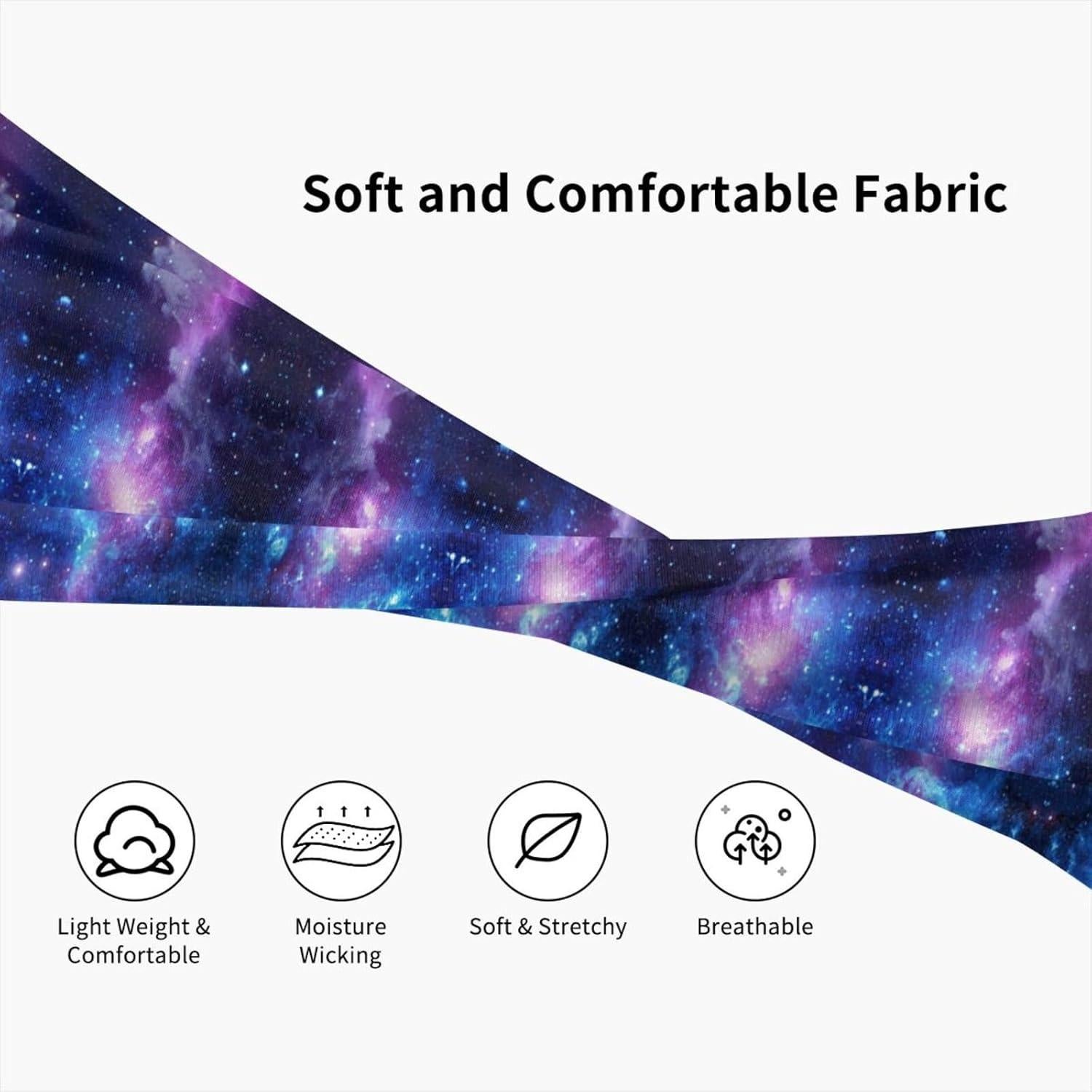 Cinta Deportiva ASYG Galaxia Linda T3 Antideslizante Unisex