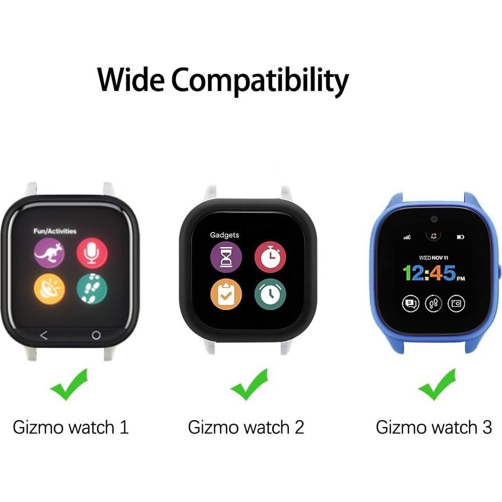 Correa de Reloj Trenzada Elástica Nylon Negro 20mm Ajustable