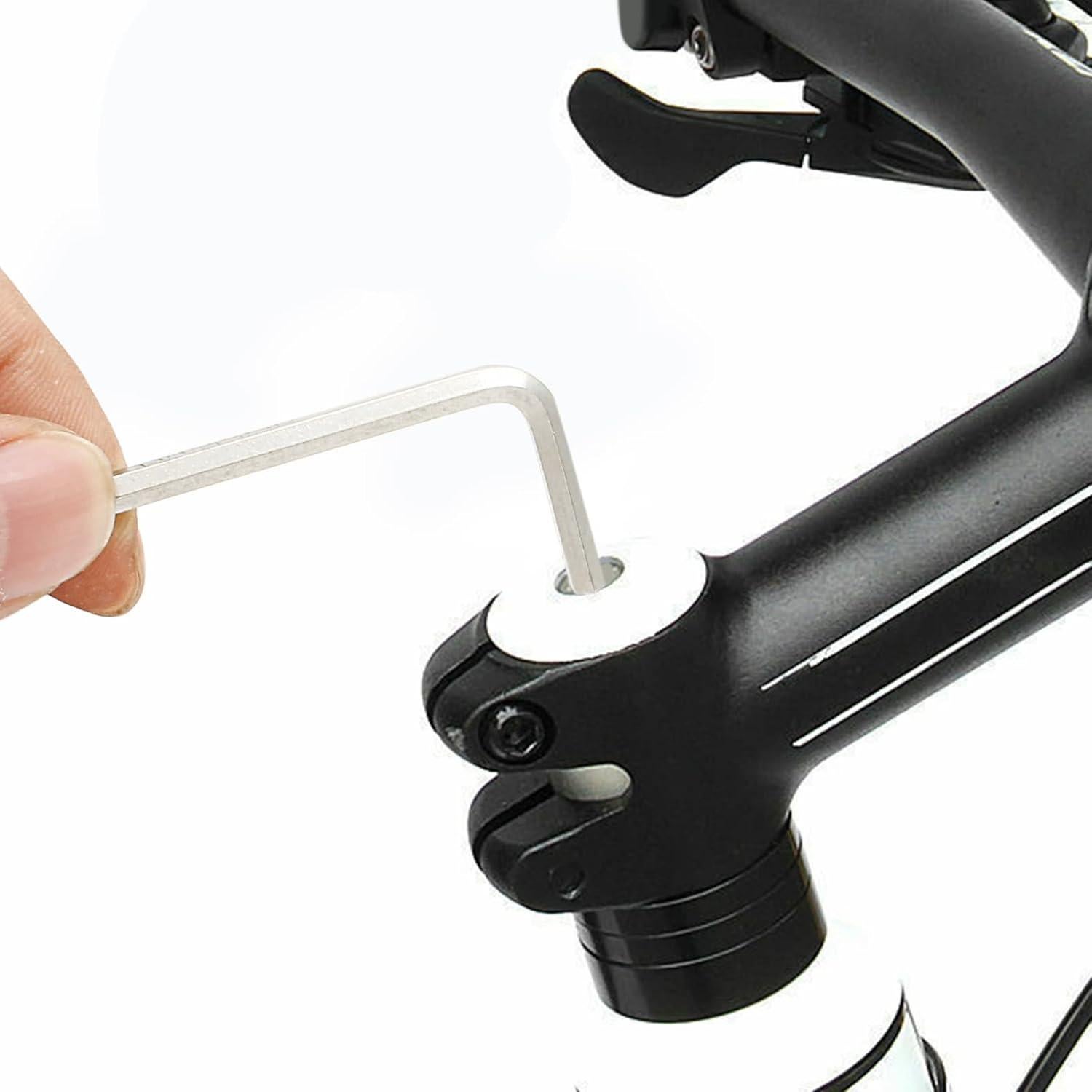 Llave Hexagonal Litoexpe 10 Piezas Acero Cr-V 1/8"