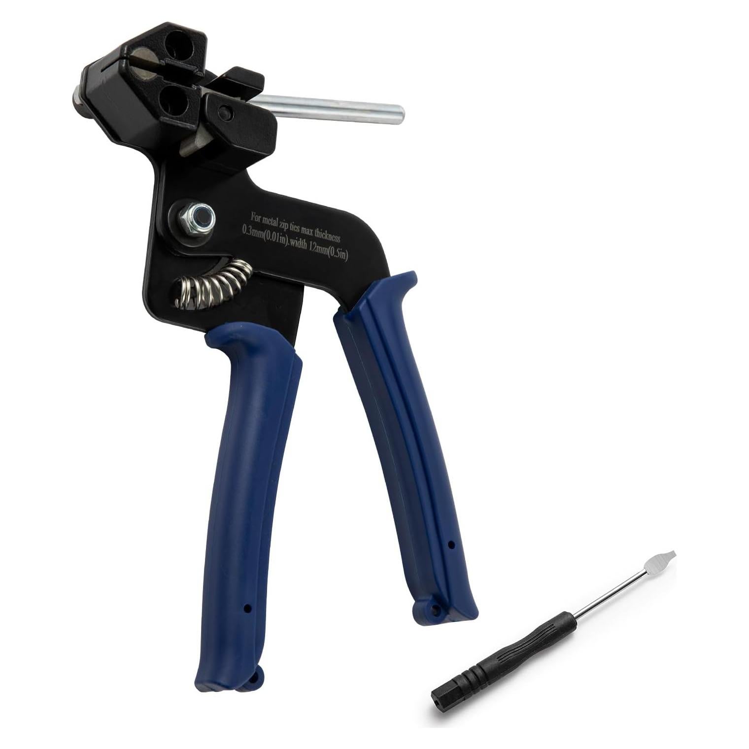 Cortador de Bridas Metálicas OFFO 20.83 cm para Acero Inoxidable