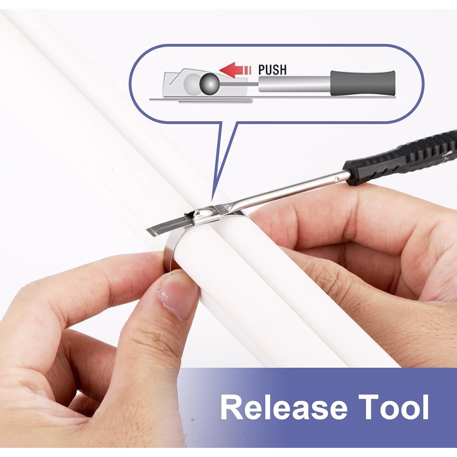 Cortador de Bridas Metálicas OFFO 20.83 cm para Acero Inoxidable