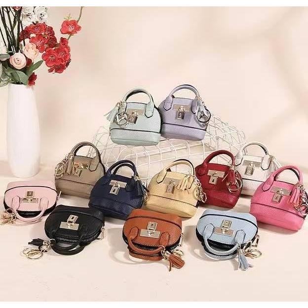 2 Pcs Bolsa Cosmética Mini Linda PU para Mujeres - Negro