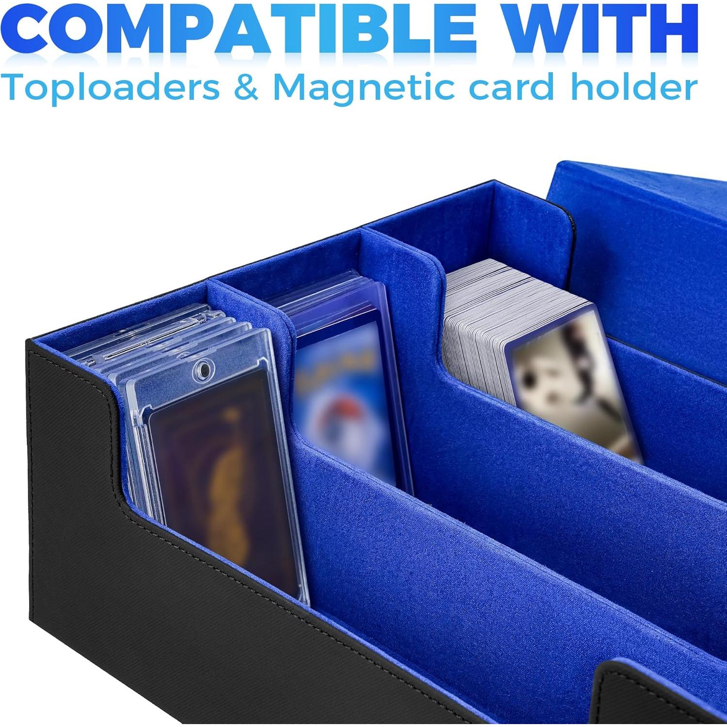 Caja de Almacenamiento de Cartas SFSOC 2400+ con Divisores y Tapones