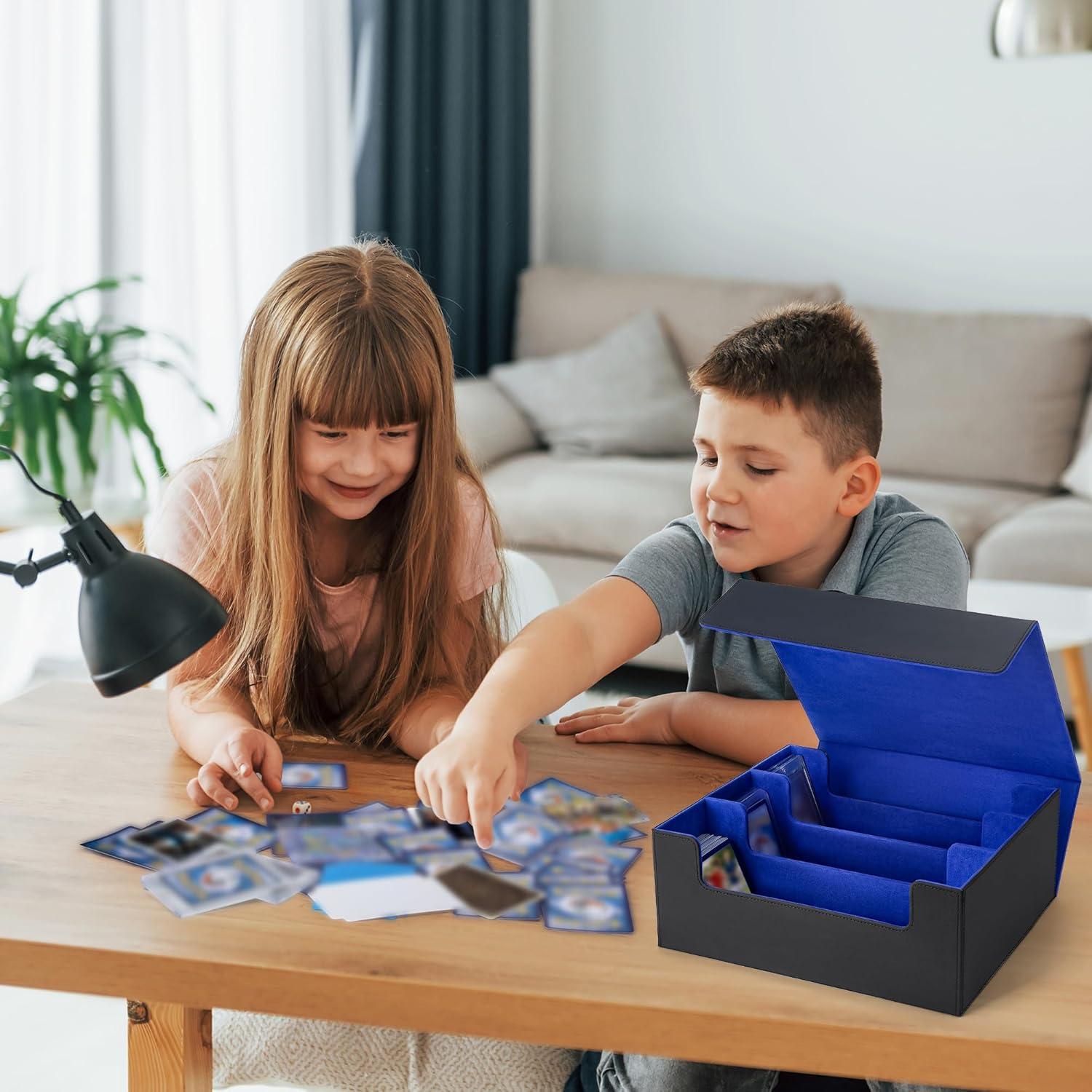 Caja de Almacenamiento de Cartas SFSOC 2400+ con Divisores y Tapones