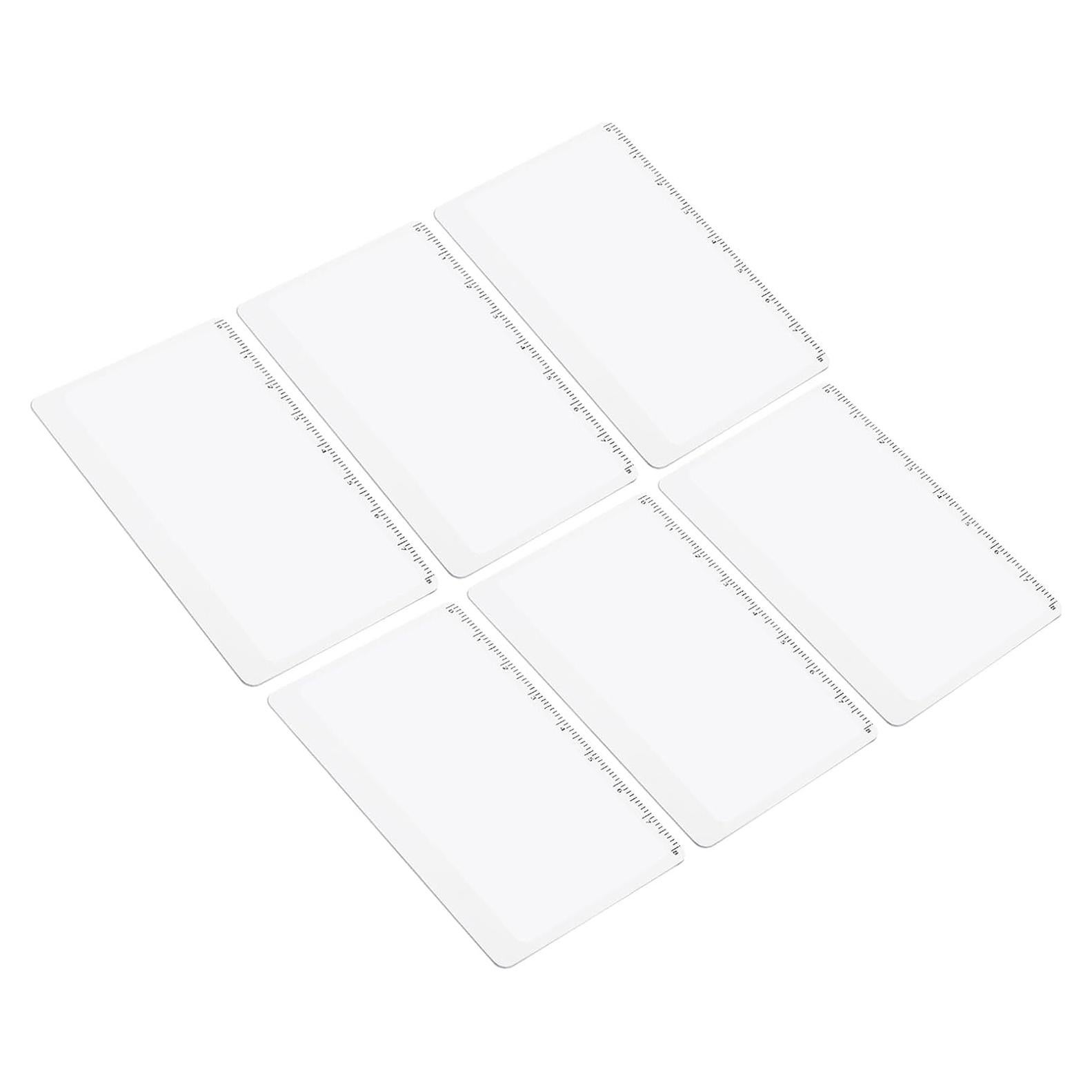 Marcador Lupa PATIKIL 3X con Regla - Paquete de 12 Unidades