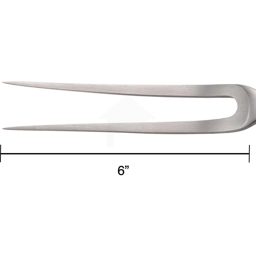 Tenedor Curvado Clásico Wüsthof 15.24 cm Acero Inoxidable