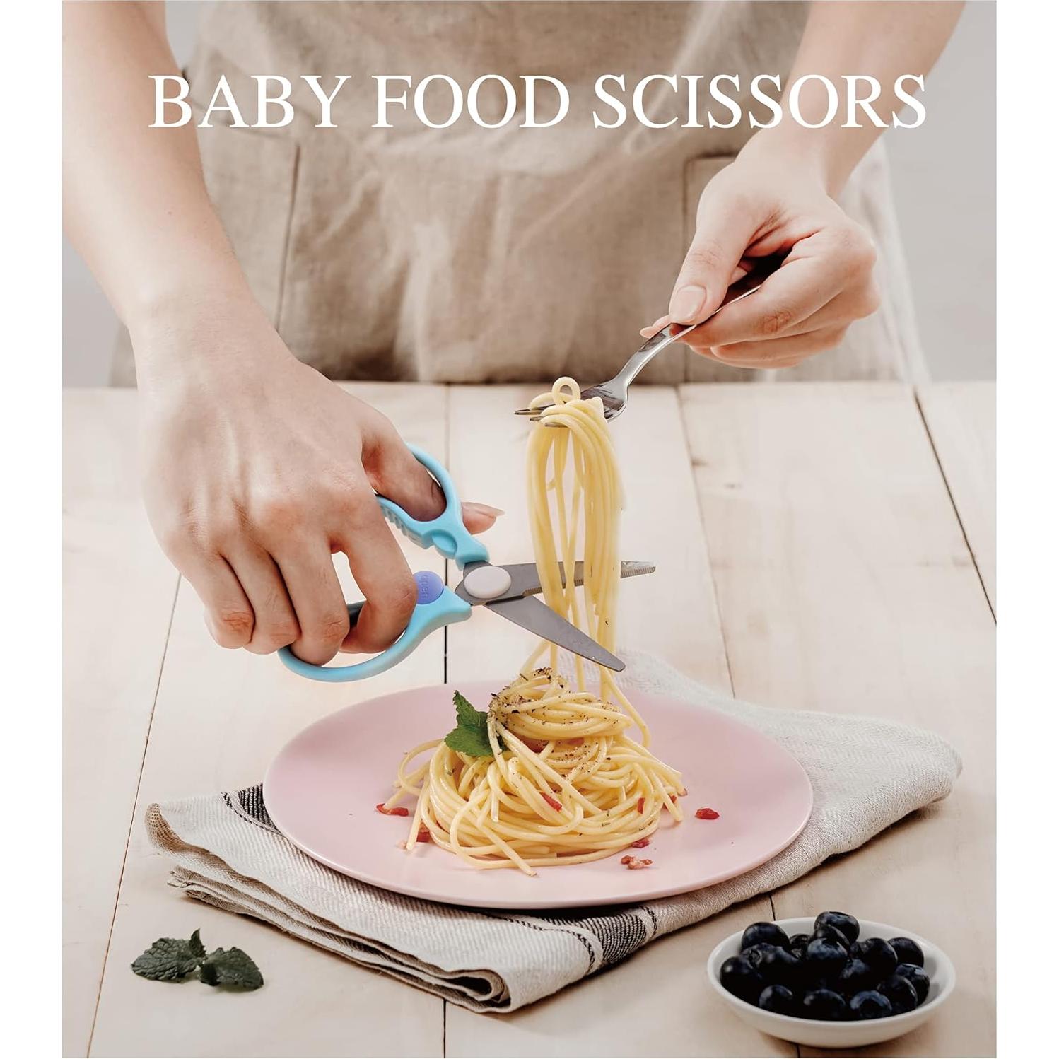 Tijeras de Seguridad Compactas Simba Rosa Acero Inoxidable