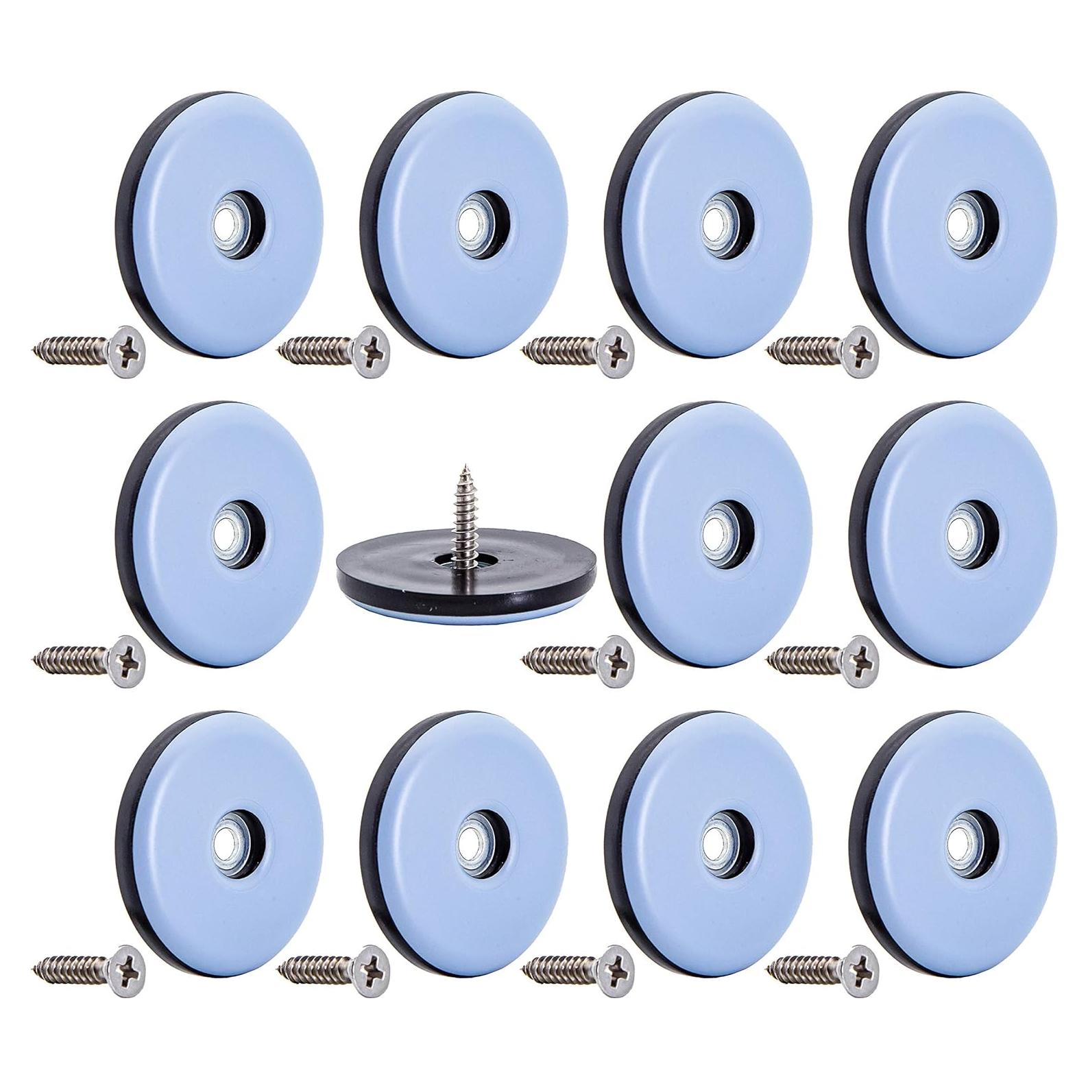 Almohadillas deslizantes para muebles CSFMC 12 piezas 38 mm