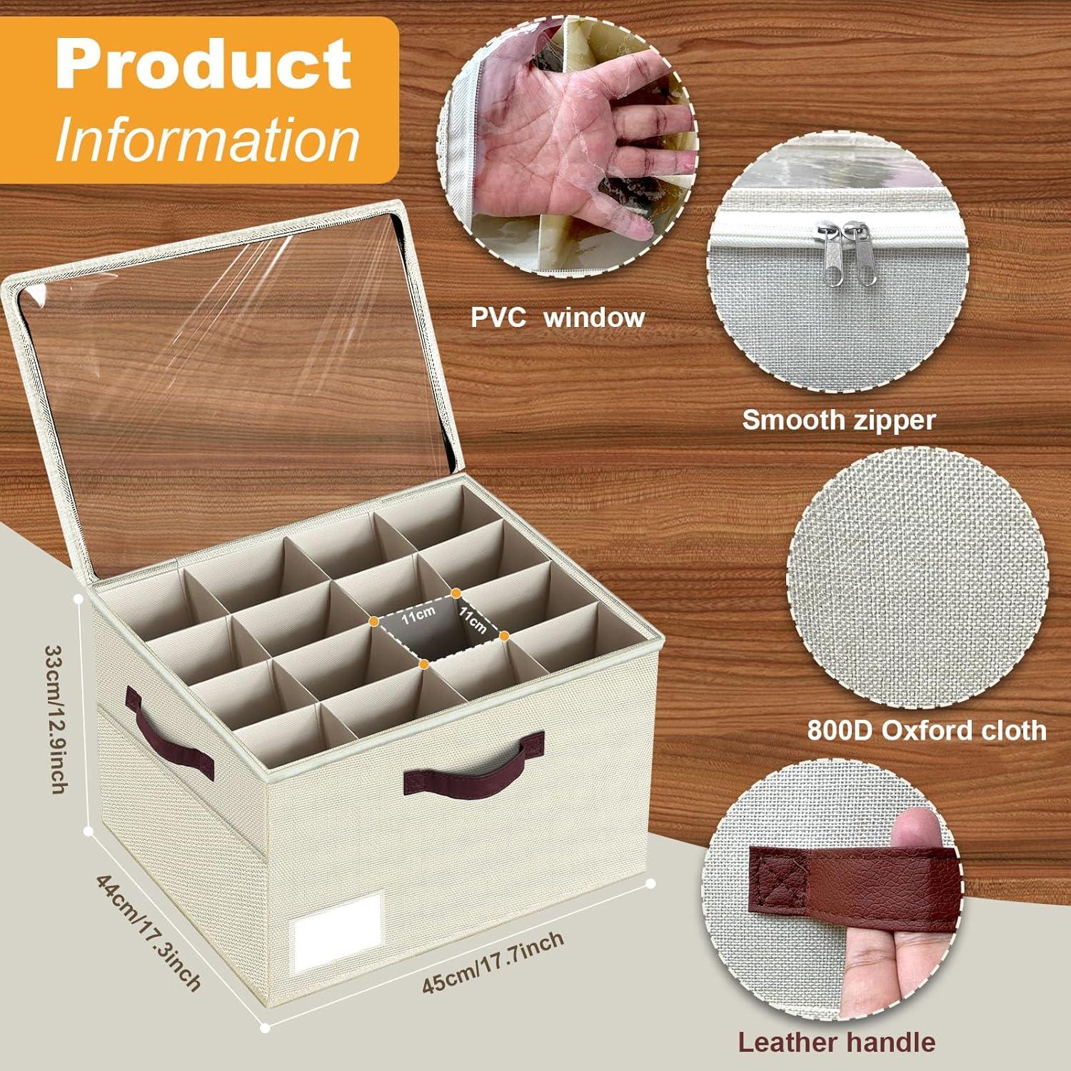 Organizador de Zapatos VERONLY 2 Piezas Beige 32 Pares