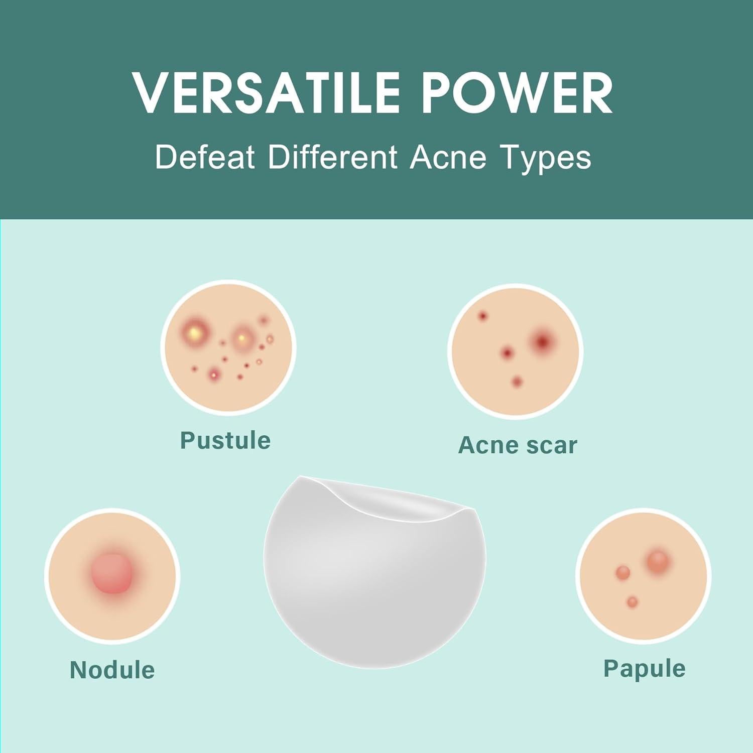 Parche Hidrocoloide Jefusst 210 Unidades para Acné