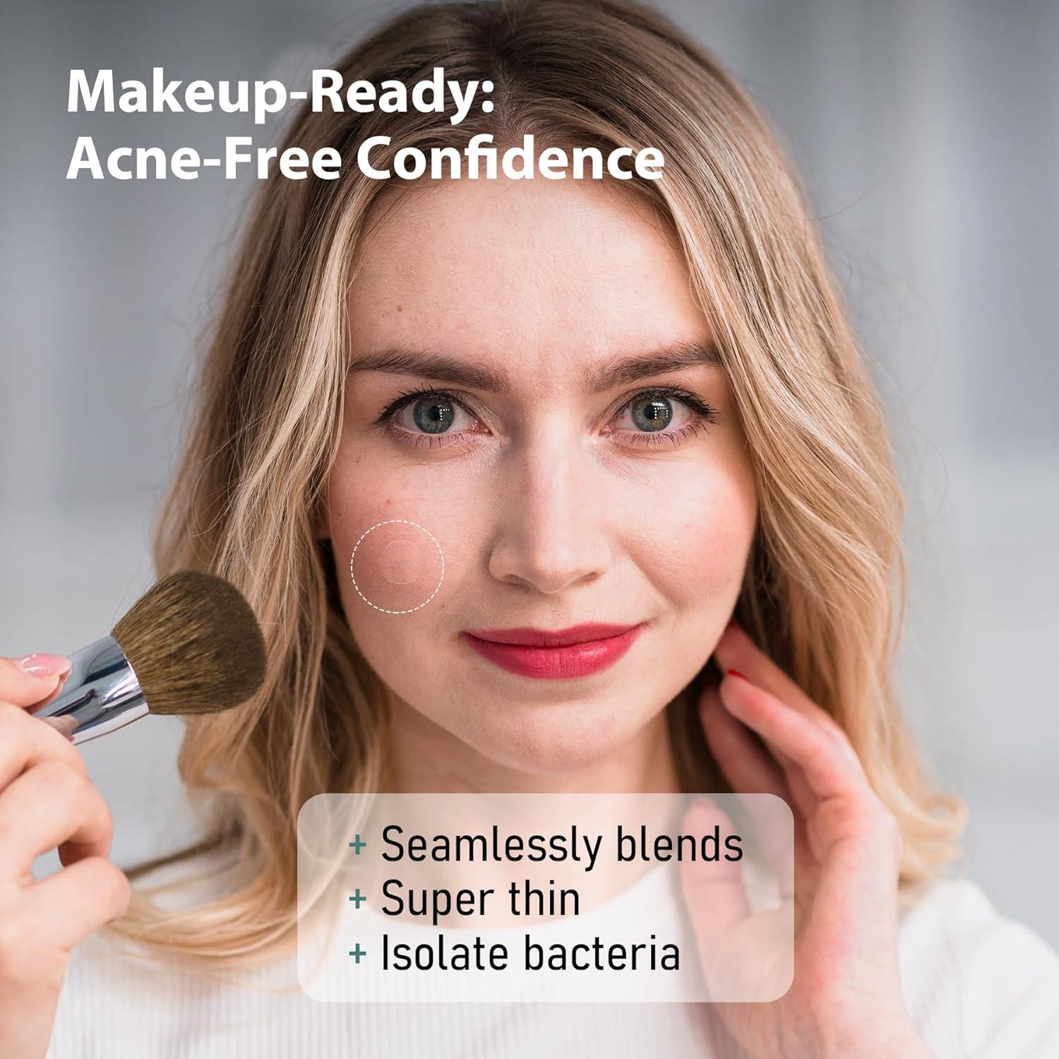 Parche Hidrocoloide Jefusst 210 Unidades para Acné