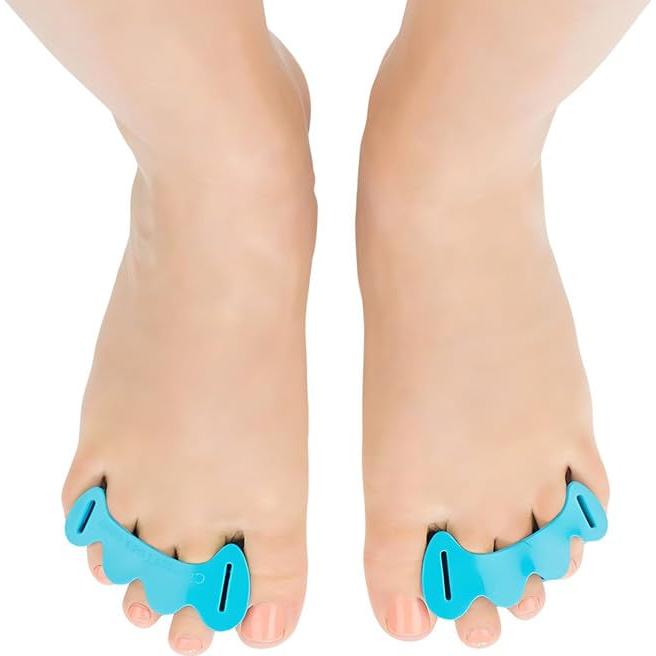 Correct Toes - Corrector de Juanetes Unisex Aqua X-Pequeño