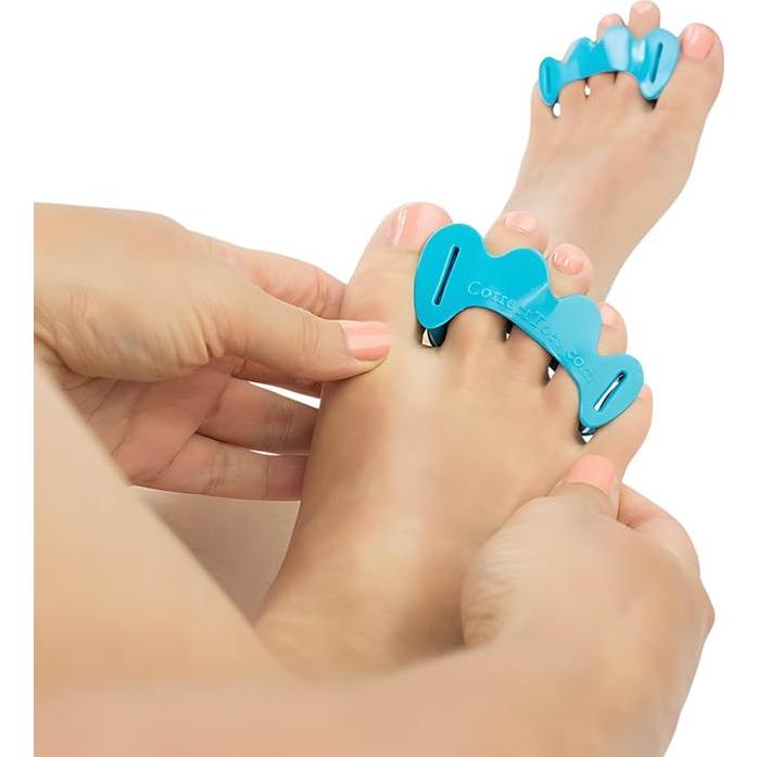 Correct Toes - Corrector de Juanetes Unisex Aqua X-Pequeño