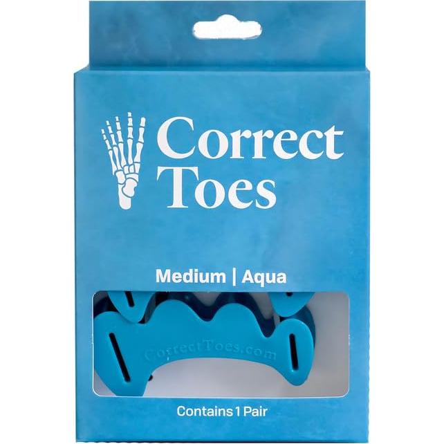 Correct Toes - Corrector de Juanetes Unisex Aqua X-Pequeño