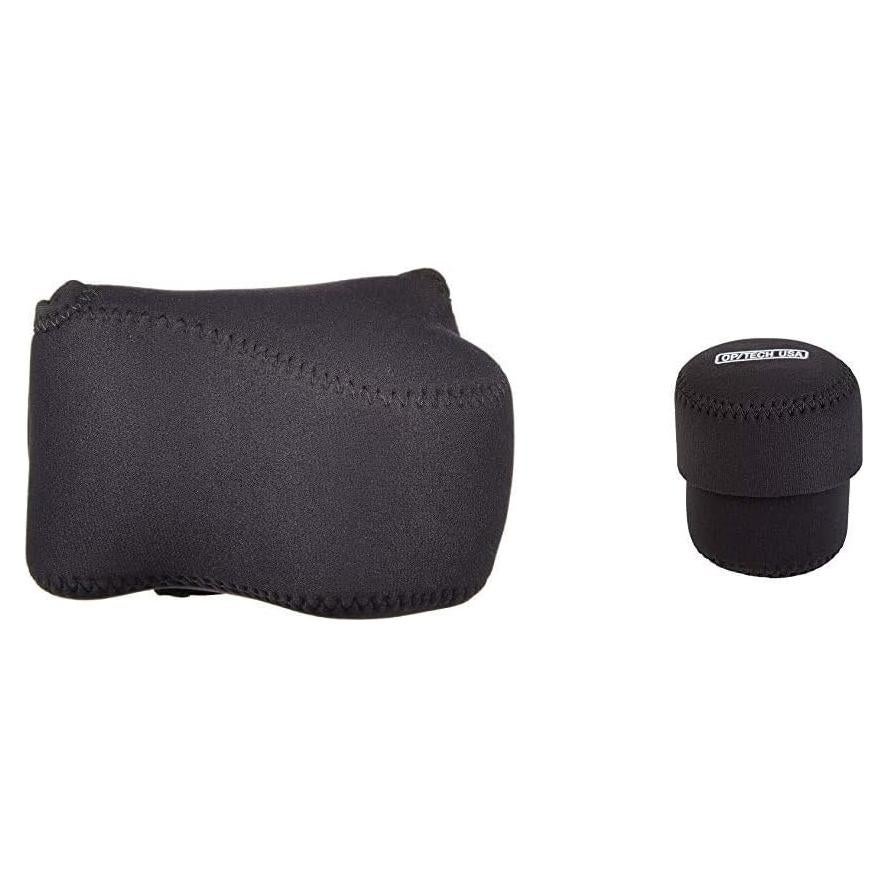 Funda Suave y Plegable OP/TECH USA para Cámara y Lentes