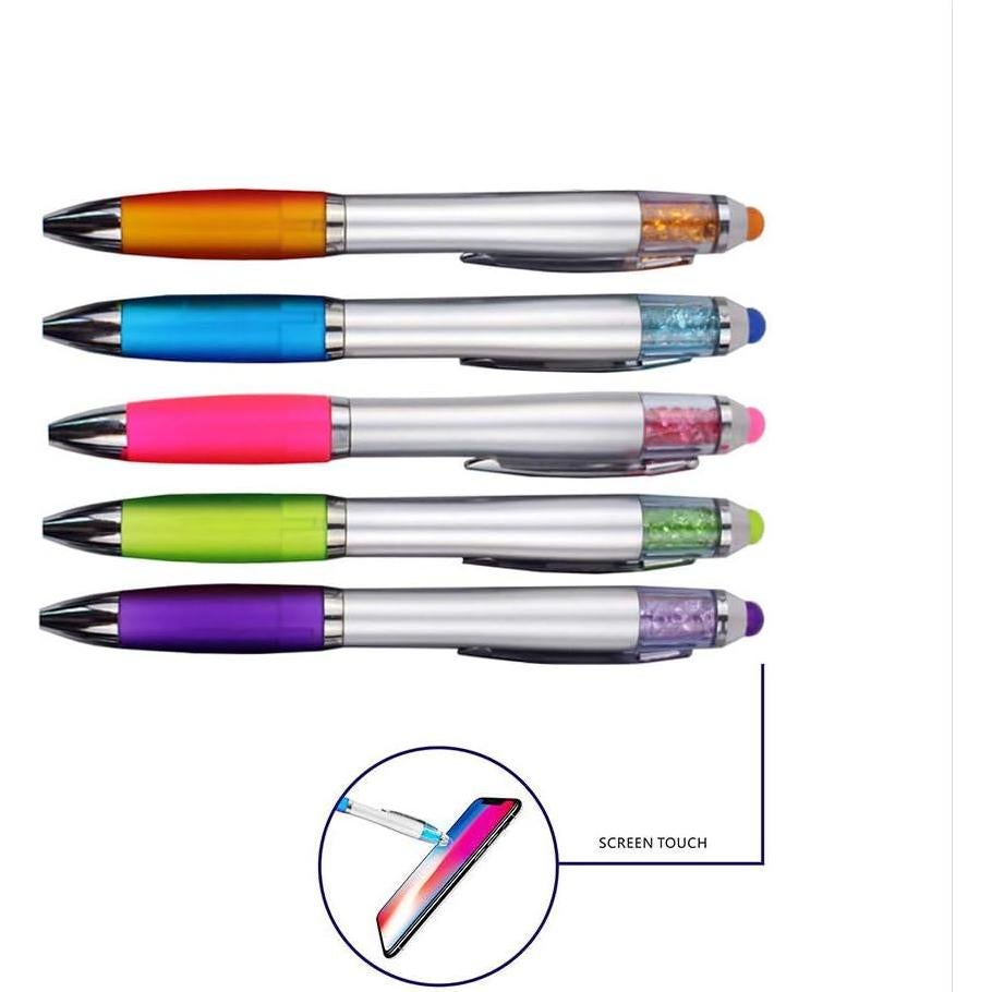 Bolígrafos MiSiBao para Pantallas Táctiles - 10 Unidades Tinta Negra