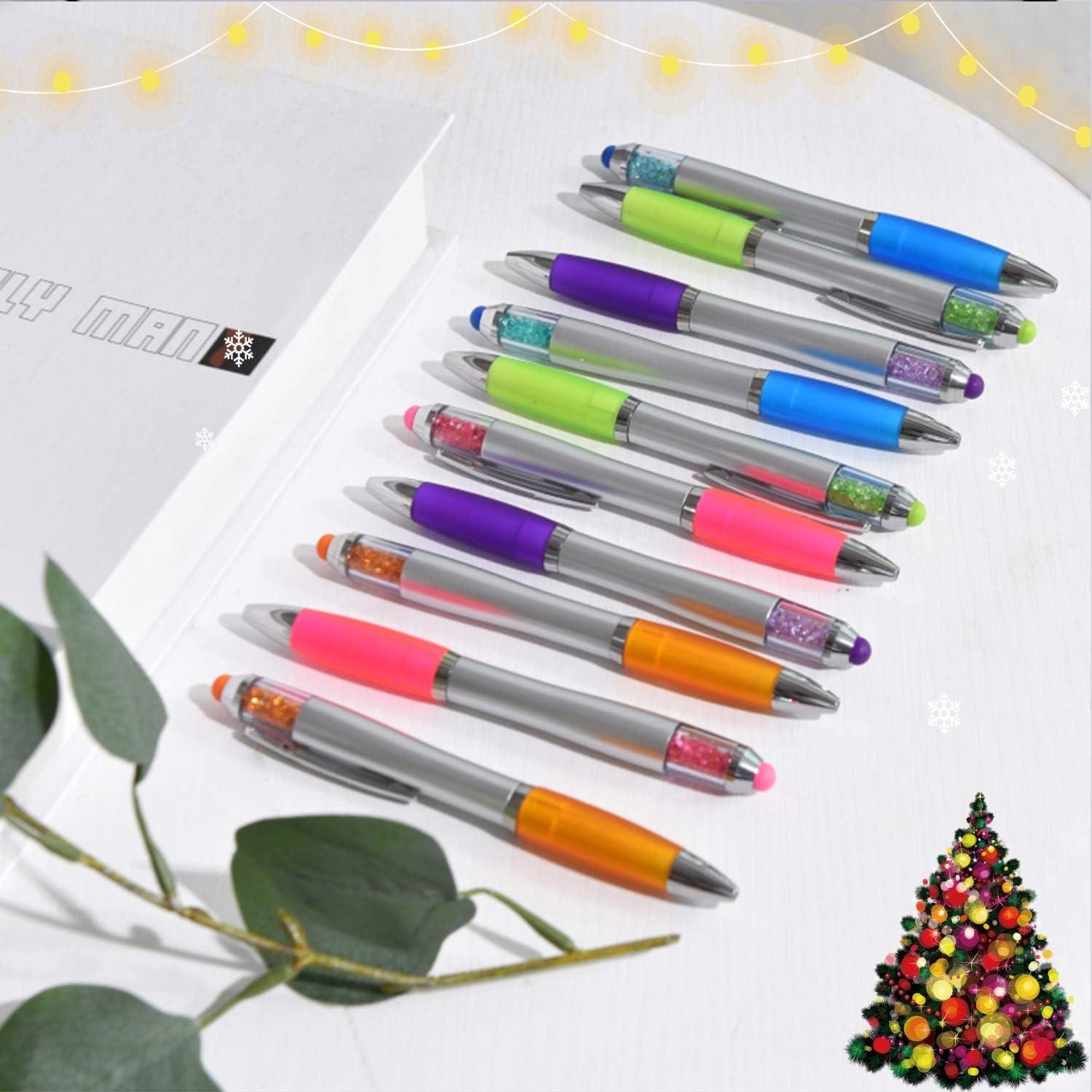 Bolígrafos MiSiBao para Pantallas Táctiles - 10 Unidades Tinta Negra