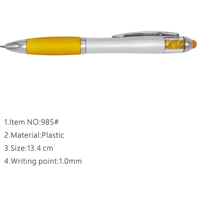 Bolígrafos MiSiBao para Pantallas Táctiles - 10 Unidades Tinta Negra