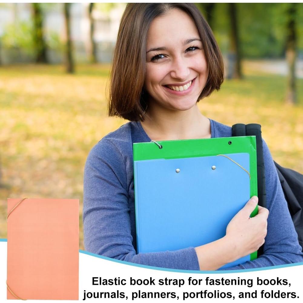 Cuerda Elástica Amarilla 120Pcs AHANDMAKER 165mm 2mm