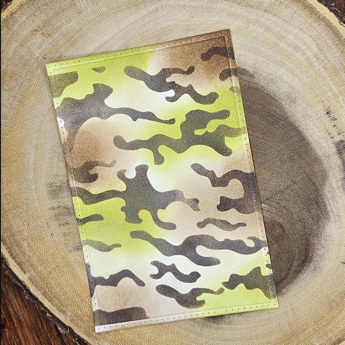 Plantillas de pintura camuflaje reutilizables 30.48 cm Homeplus007