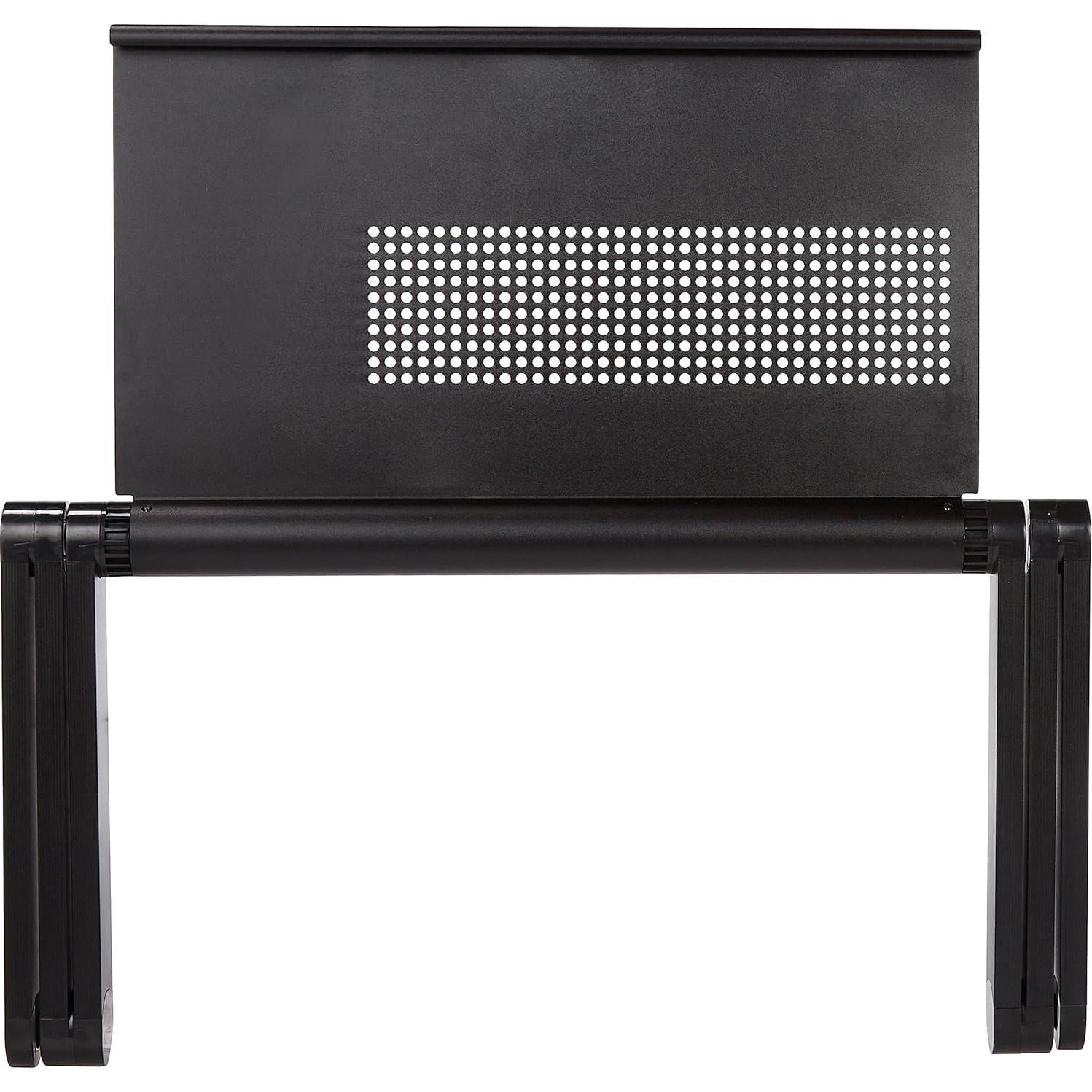 Soporte de Libro Ajustable Uncaged Ergonomics Negro 56x28 cm