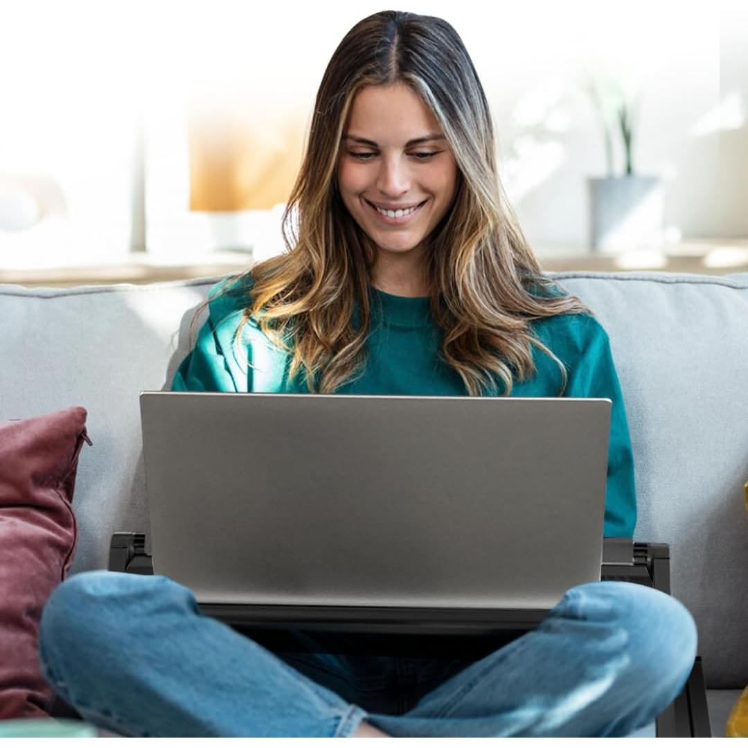 Soporte de Libro Ajustable Uncaged Ergonomics Negro 56x28 cm