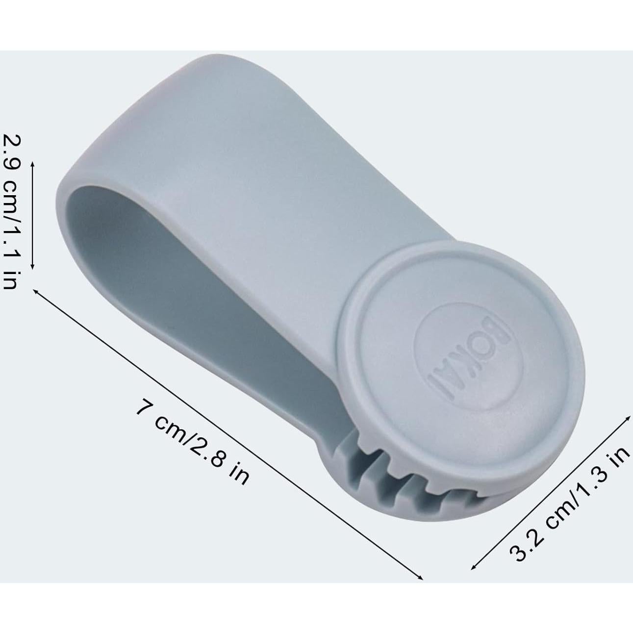 Clip para Toalla de Mano Hipruict - Paquete de 8 Azul