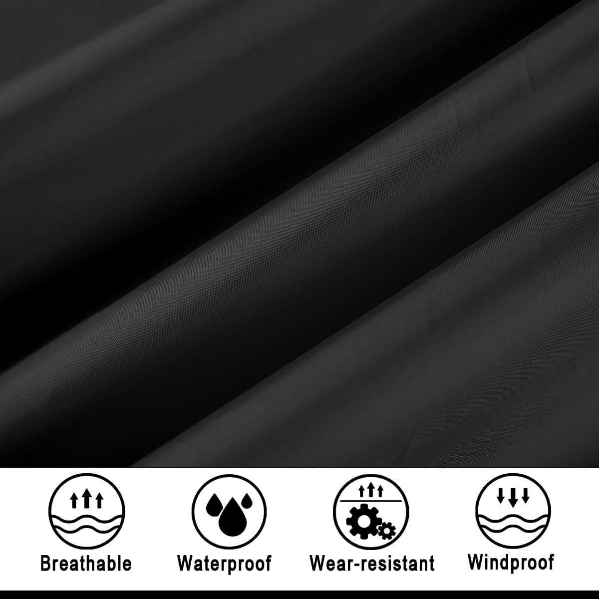 Poncho de Lluvia Impermeable POWINSUN para Adulto - Ligero y Compacto