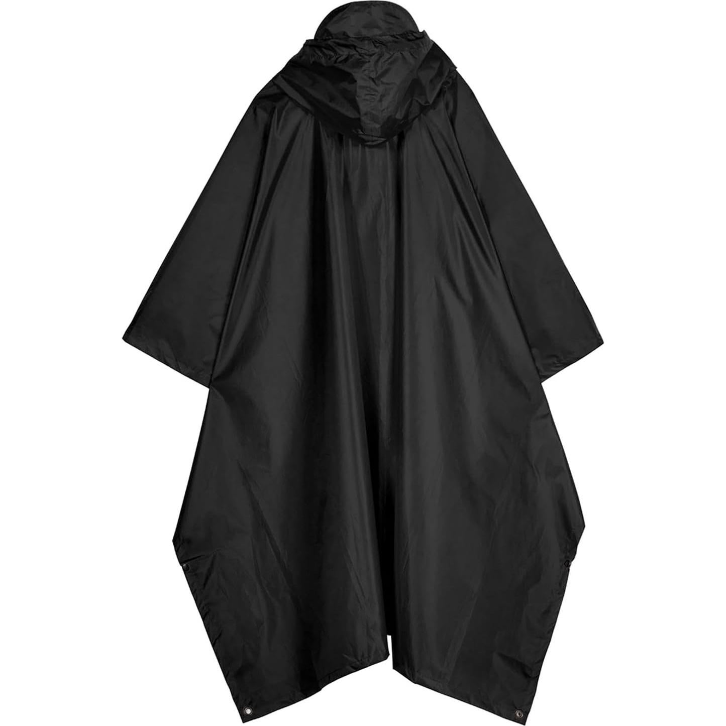 Poncho de Lluvia Impermeable POWINSUN para Adulto - Ligero y Compacto