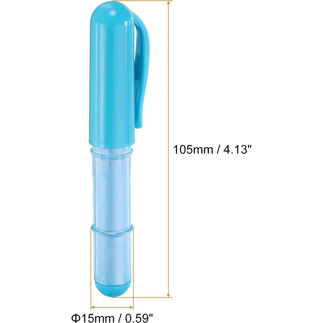 Marcador de Tiza Harfington Azul para Coser y Quilting