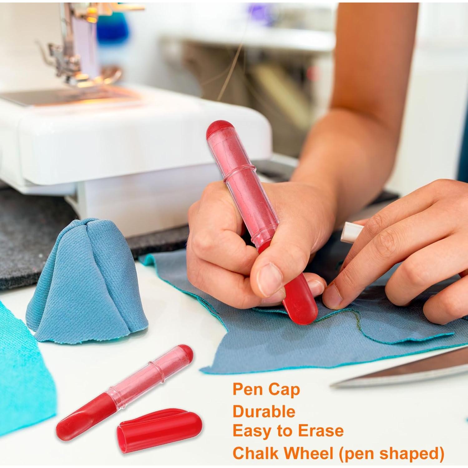 Marcador de Tiza Harfington Azul para Coser y Quilting