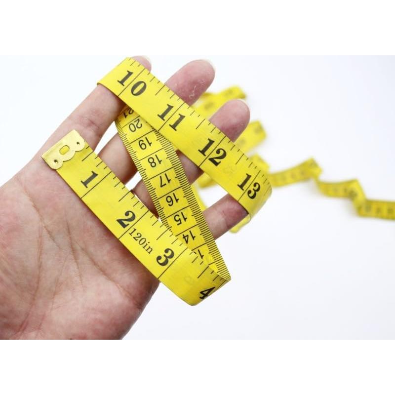 Cinta Métrica de Tela Suave TIANHAIDA 152.4 cm Doble Cara