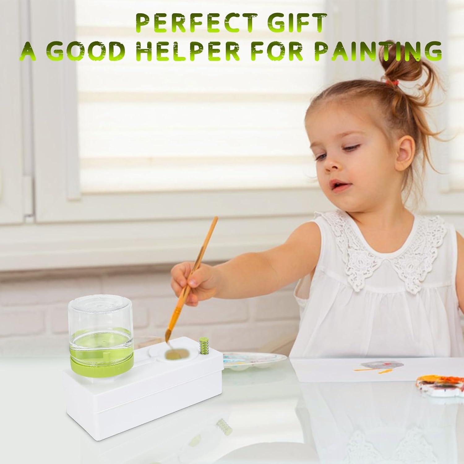 Limpiador de Brochas de Pintura Kairsya PRC001 4 en 1 Verde