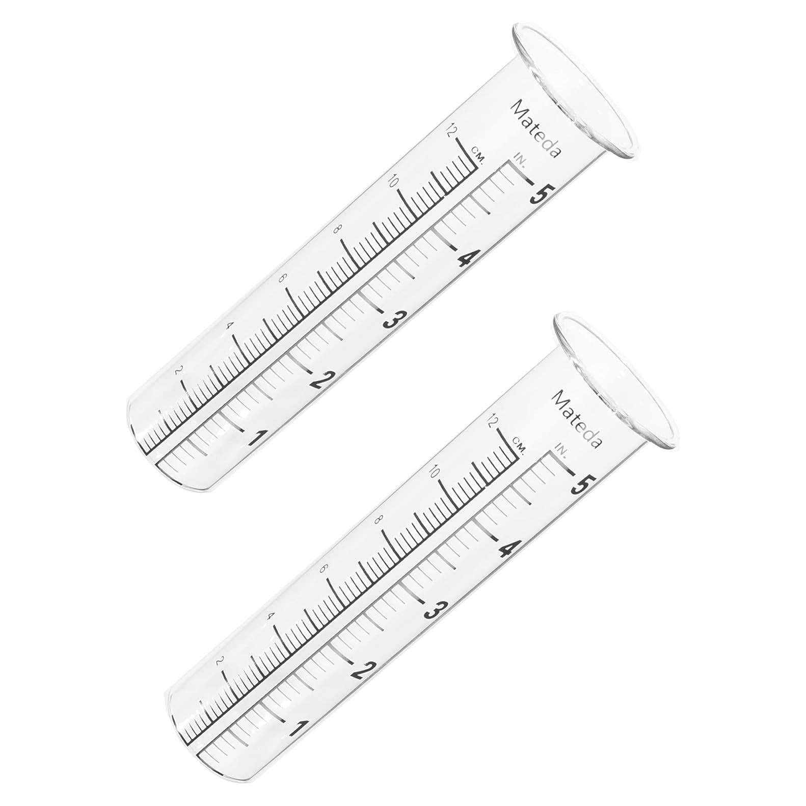 Tubo de Reemplazo para Medidor de Lluvia Mateda 12.7 cm (2 unidades)